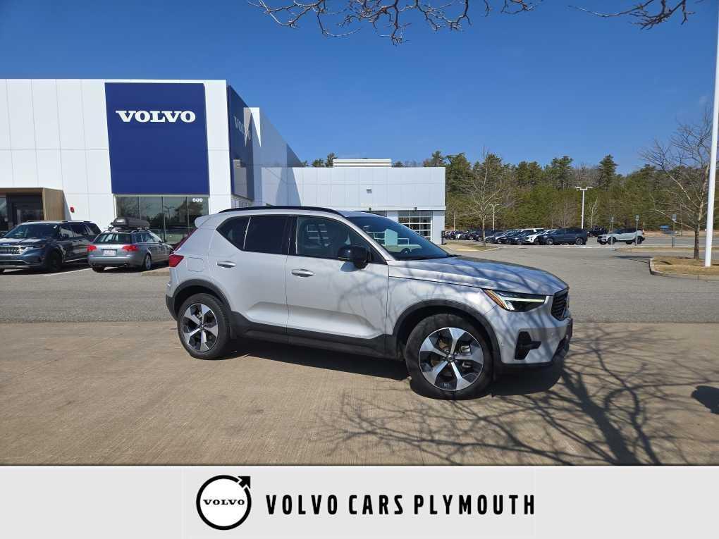 used 2023 Volvo XC40 car, priced at $27,900