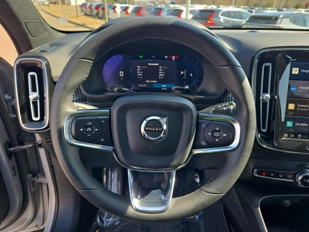 used 2023 Volvo XC40 car, priced at $27,900