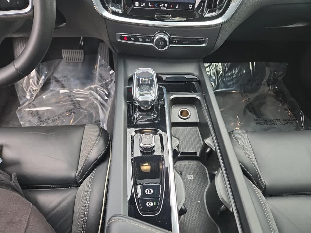 used 2024 Volvo S60 car, priced at $32,600
