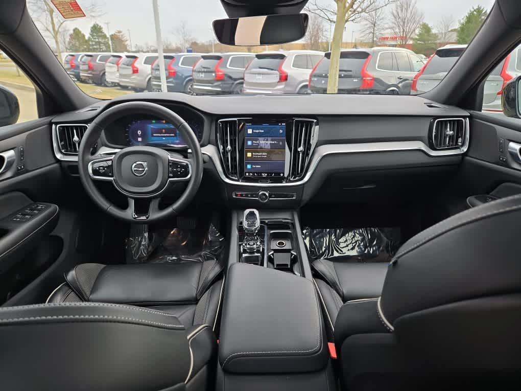 used 2024 Volvo S60 car, priced at $32,600