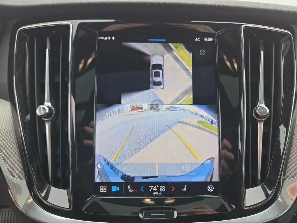 used 2024 Volvo S60 car, priced at $32,600