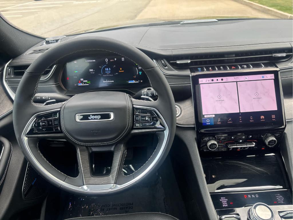 used 2022 Jeep Grand Cherokee 4xe car, priced at $29,094