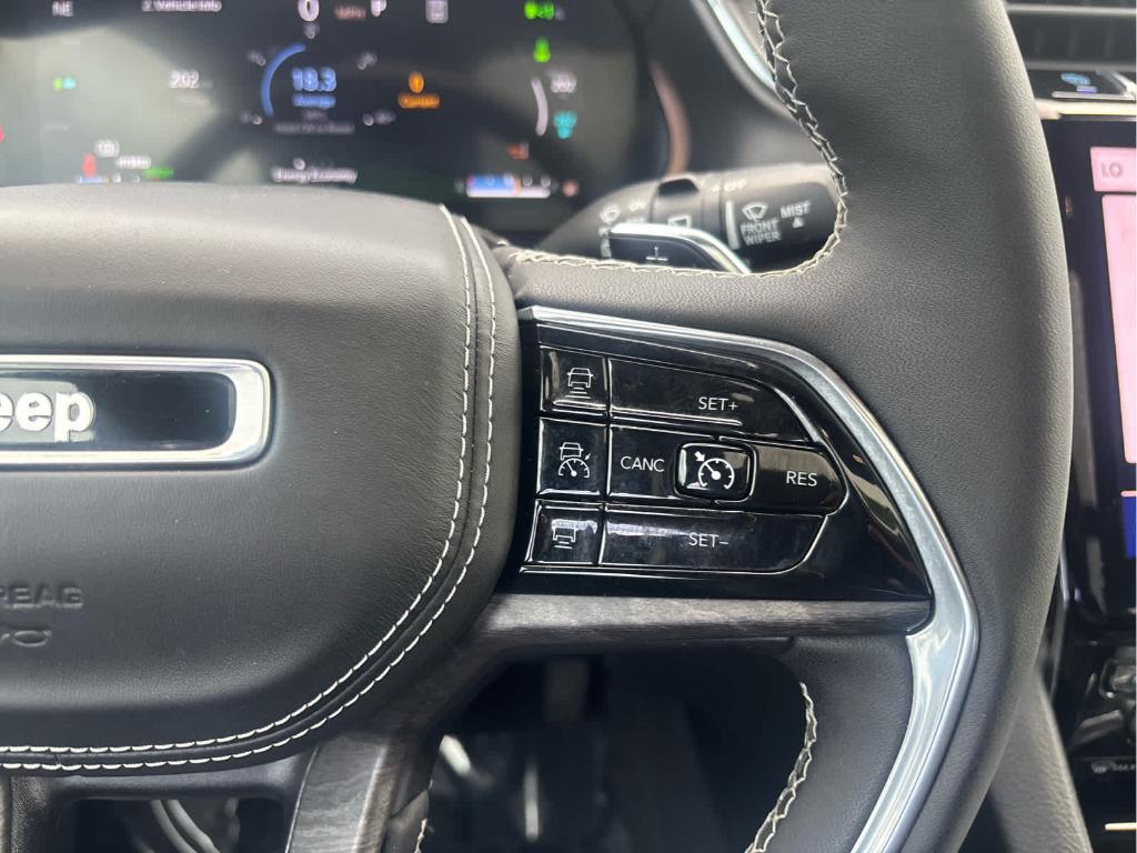 used 2022 Jeep Grand Cherokee 4xe car, priced at $29,094