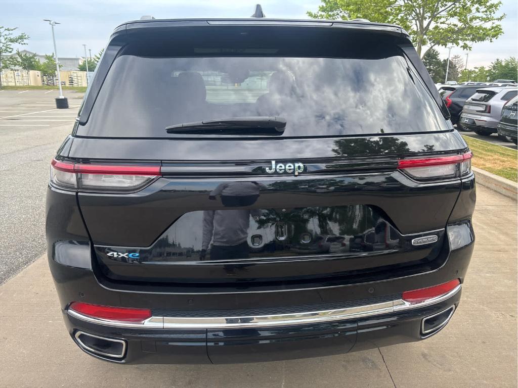 used 2022 Jeep Grand Cherokee 4xe car, priced at $29,094