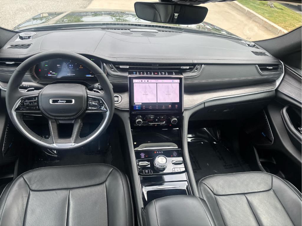used 2022 Jeep Grand Cherokee 4xe car, priced at $29,094