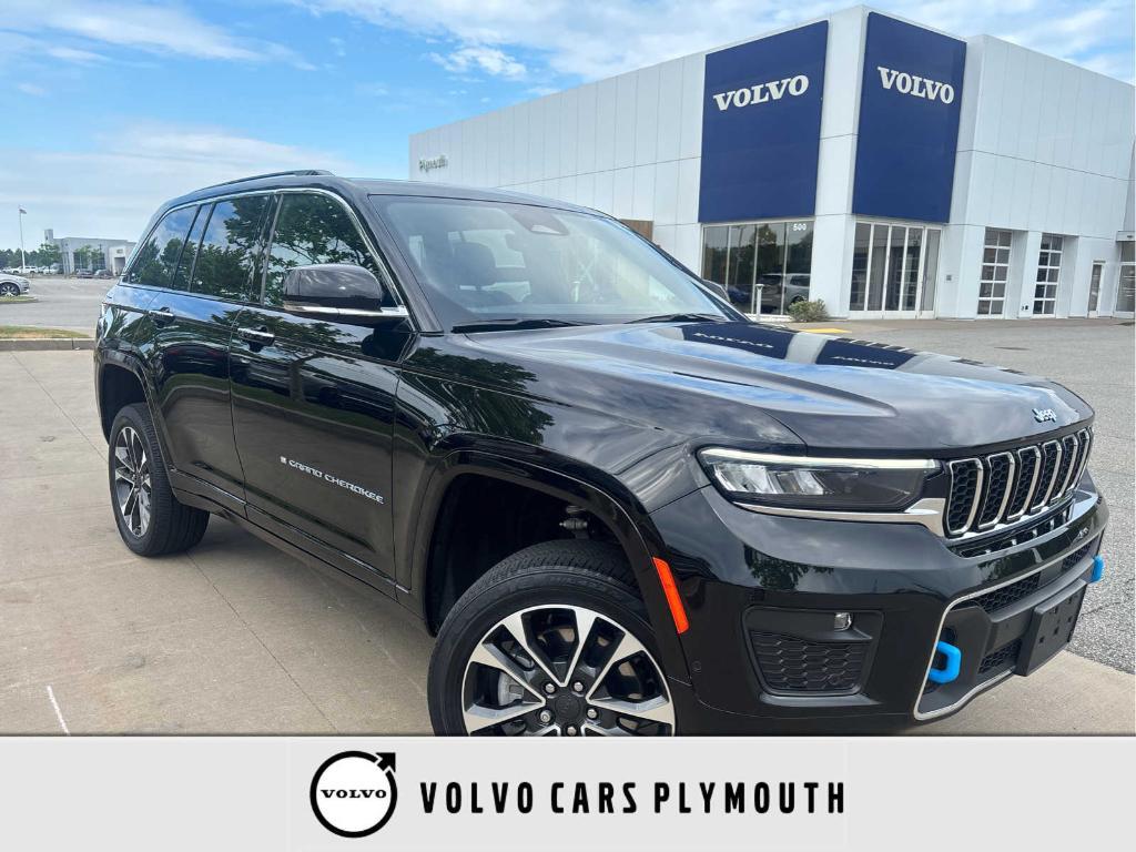 used 2022 Jeep Grand Cherokee 4xe car, priced at $29,094