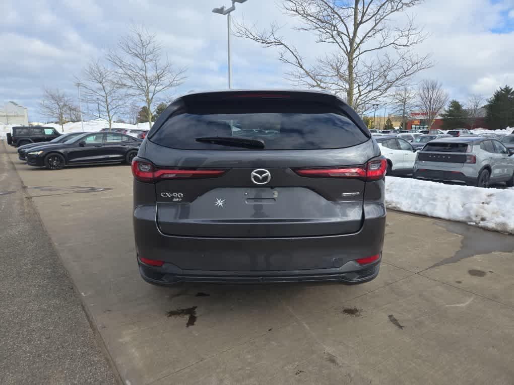 used 2024 Mazda CX-90 car, priced at $29,900