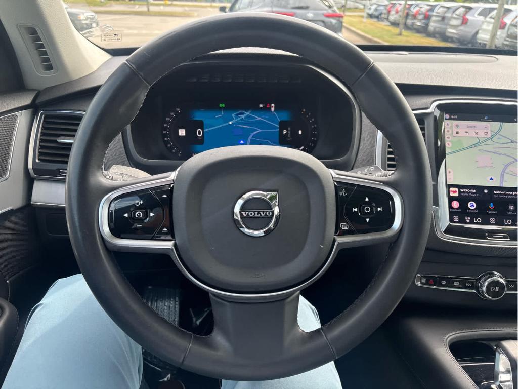 used 2024 Volvo XC90 car, priced at $37,094