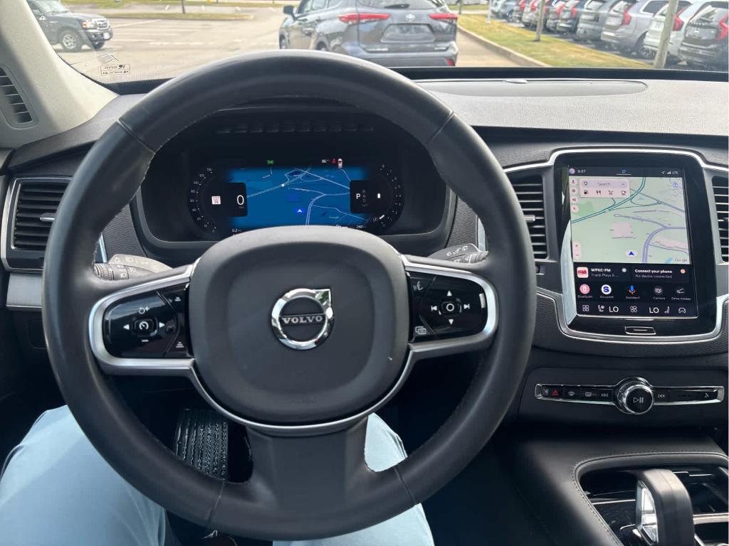 used 2024 Volvo XC90 car, priced at $37,094