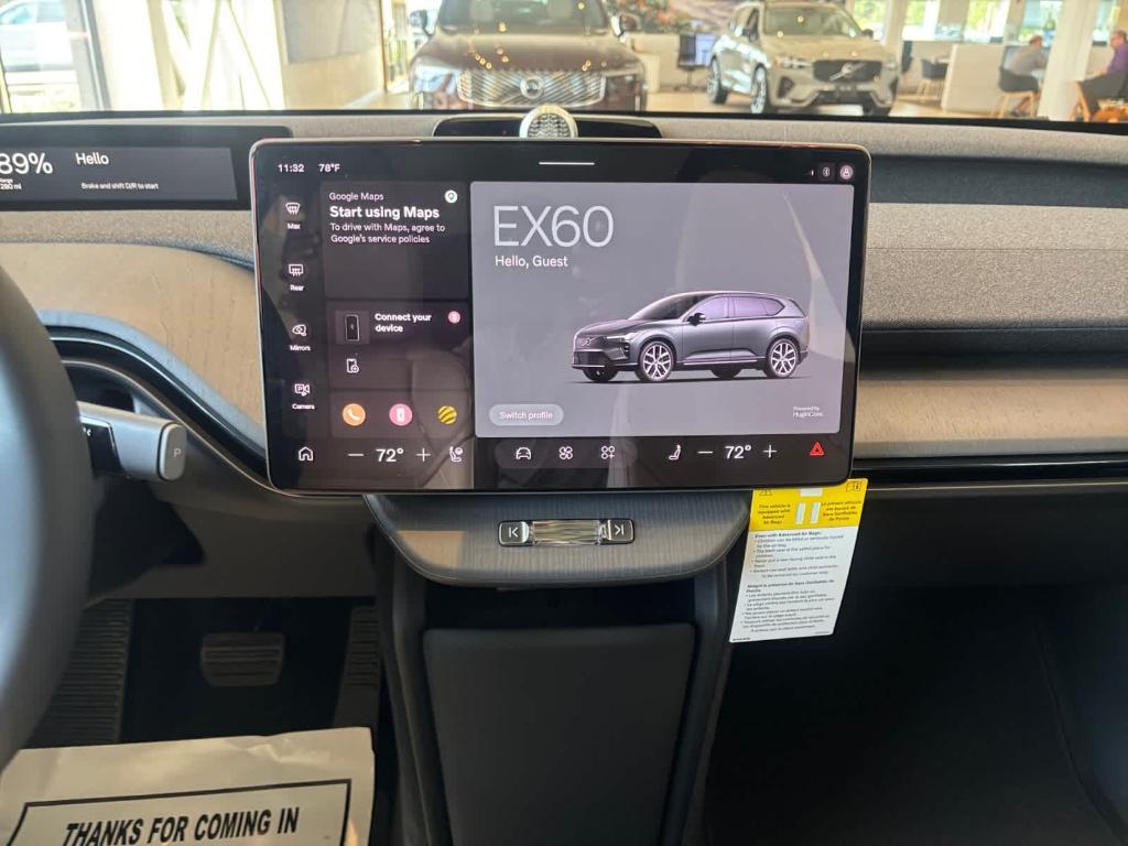 new 2027 Volvo EX60 car, priced at $70,139