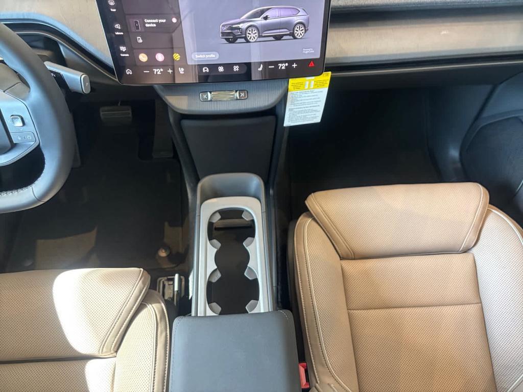 new 2027 Volvo EX60 car, priced at $70,139