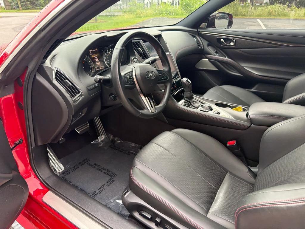 used 2022 INFINITI Q60 car, priced at $40,094