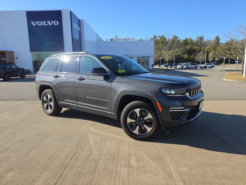 used 2024 Jeep Grand Cherokee 4xe car, priced at $29,794
