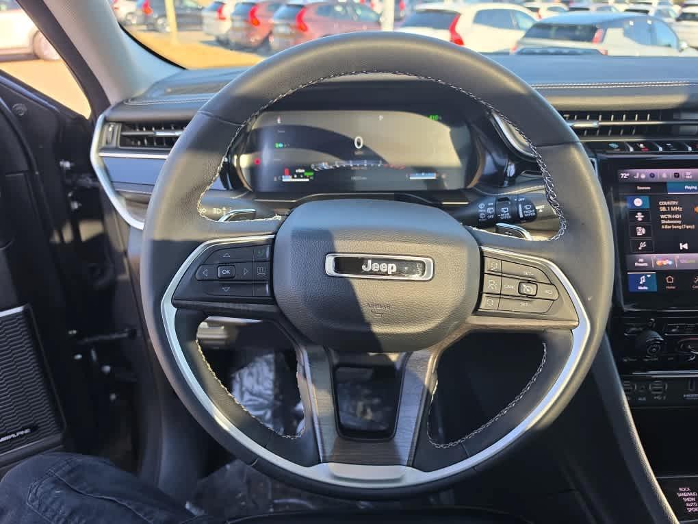 used 2024 Jeep Grand Cherokee 4xe car, priced at $29,794