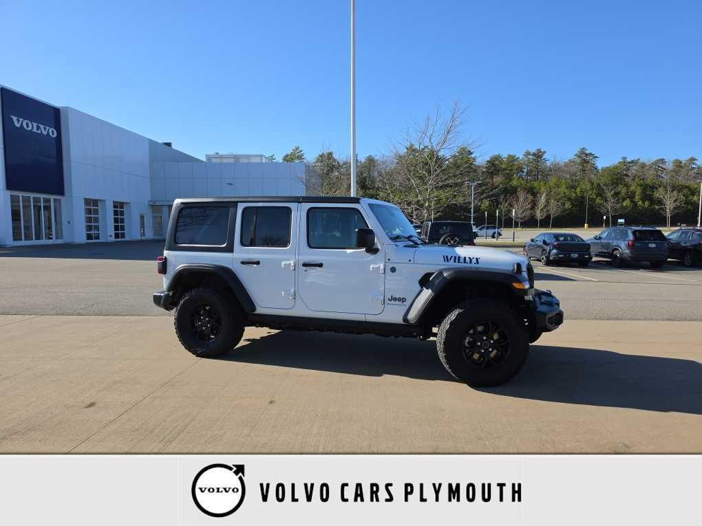 used 2024 Jeep Wrangler 4xe car, priced at $29,894