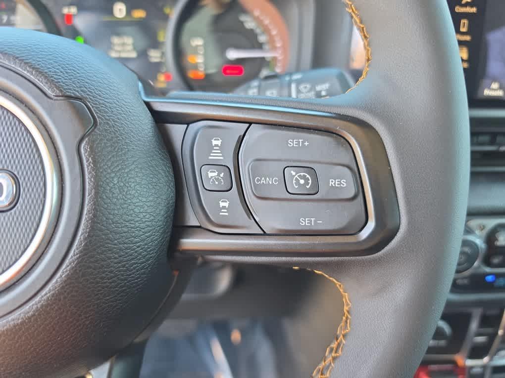 used 2024 Jeep Wrangler 4xe car, priced at $29,894