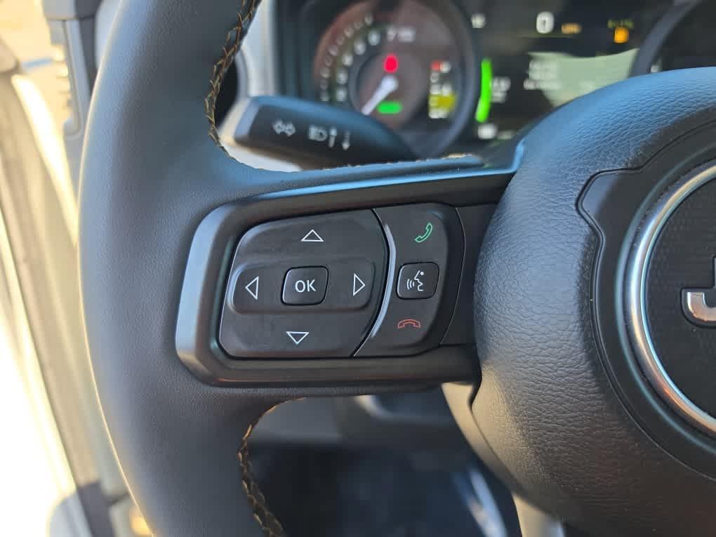used 2024 Jeep Wrangler 4xe car, priced at $29,894