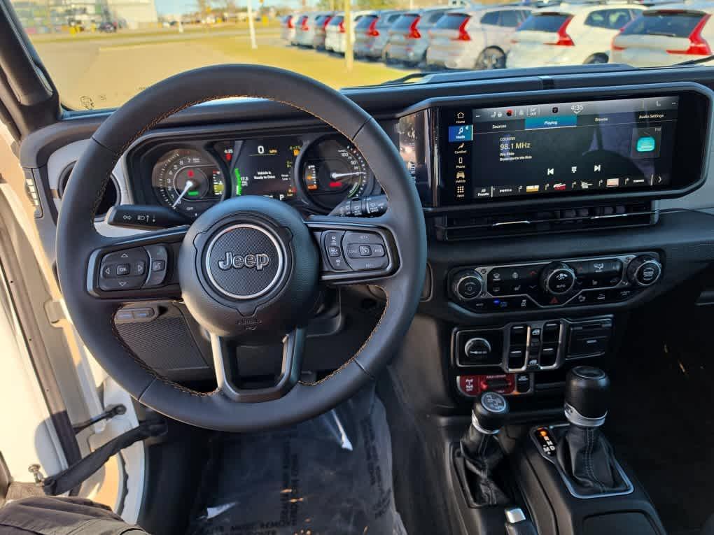 used 2024 Jeep Wrangler 4xe car, priced at $29,894
