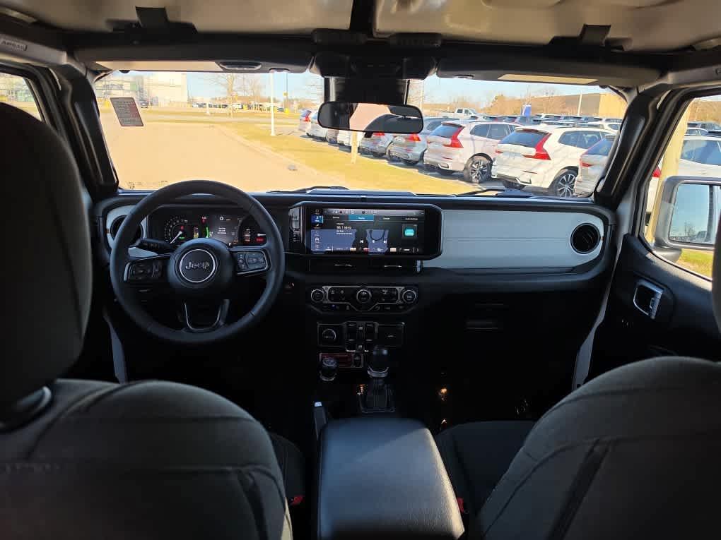 used 2024 Jeep Wrangler 4xe car, priced at $29,894