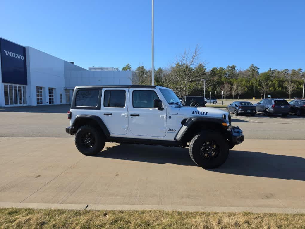 used 2024 Jeep Wrangler 4xe car, priced at $29,894