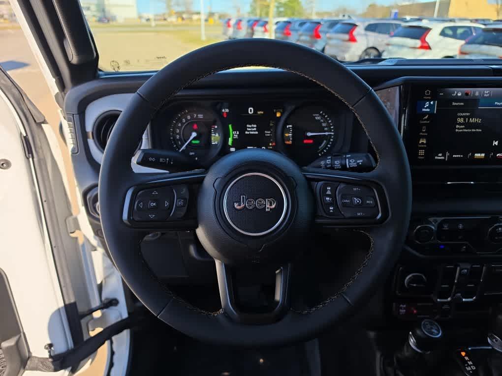 used 2024 Jeep Wrangler 4xe car, priced at $29,894
