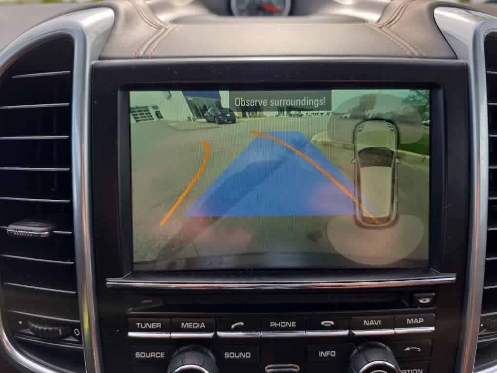 used 2016 Porsche Cayenne car