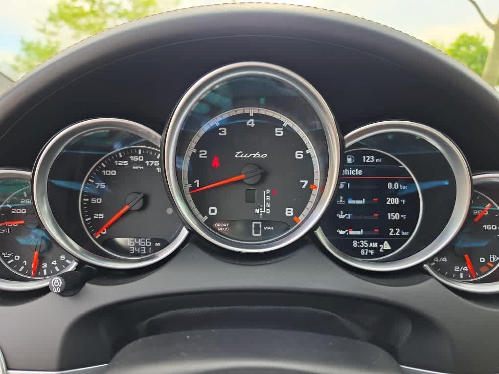 used 2016 Porsche Cayenne car