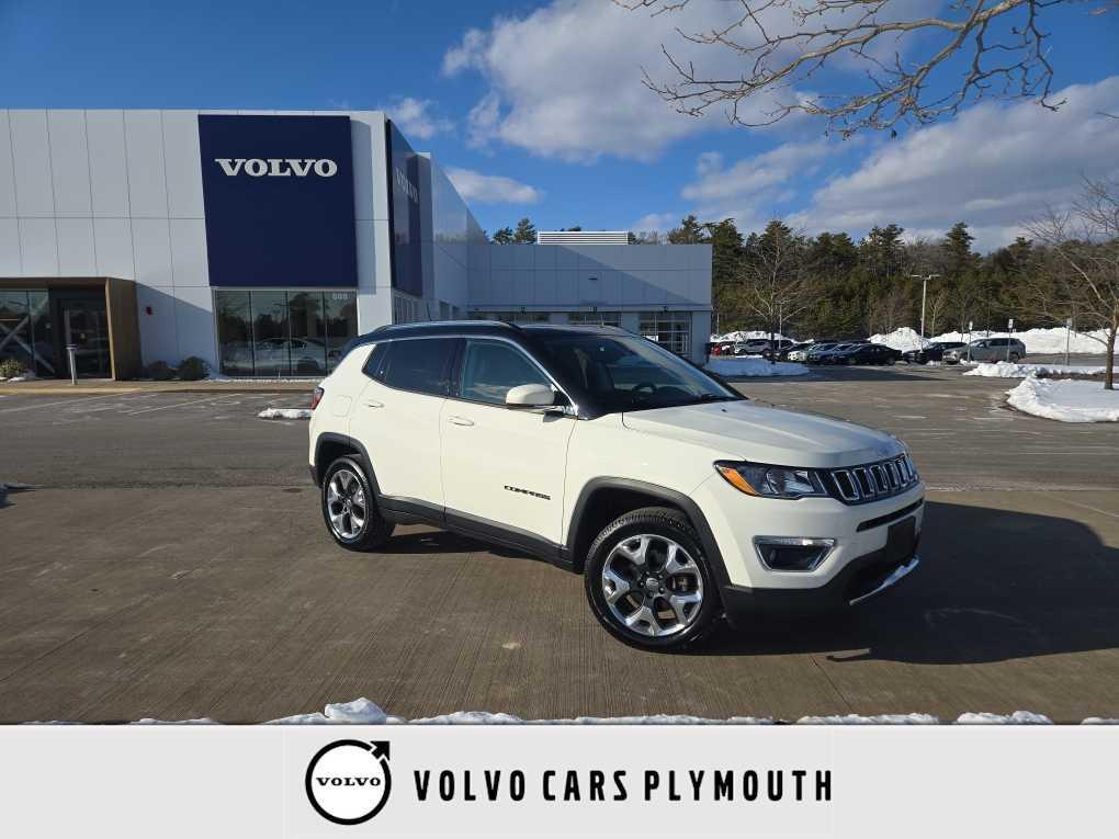 used 2019 Jeep Compass car, priced at $16,600