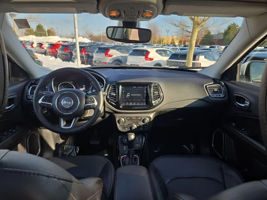 used 2019 Jeep Compass car, priced at $16,600