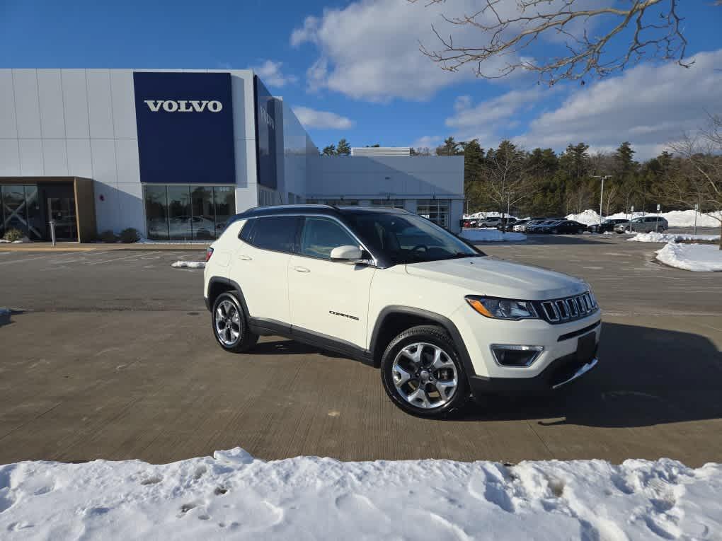 used 2019 Jeep Compass car, priced at $16,600