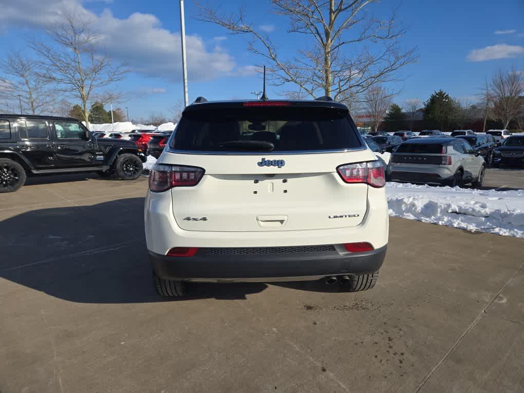 used 2019 Jeep Compass car, priced at $16,600
