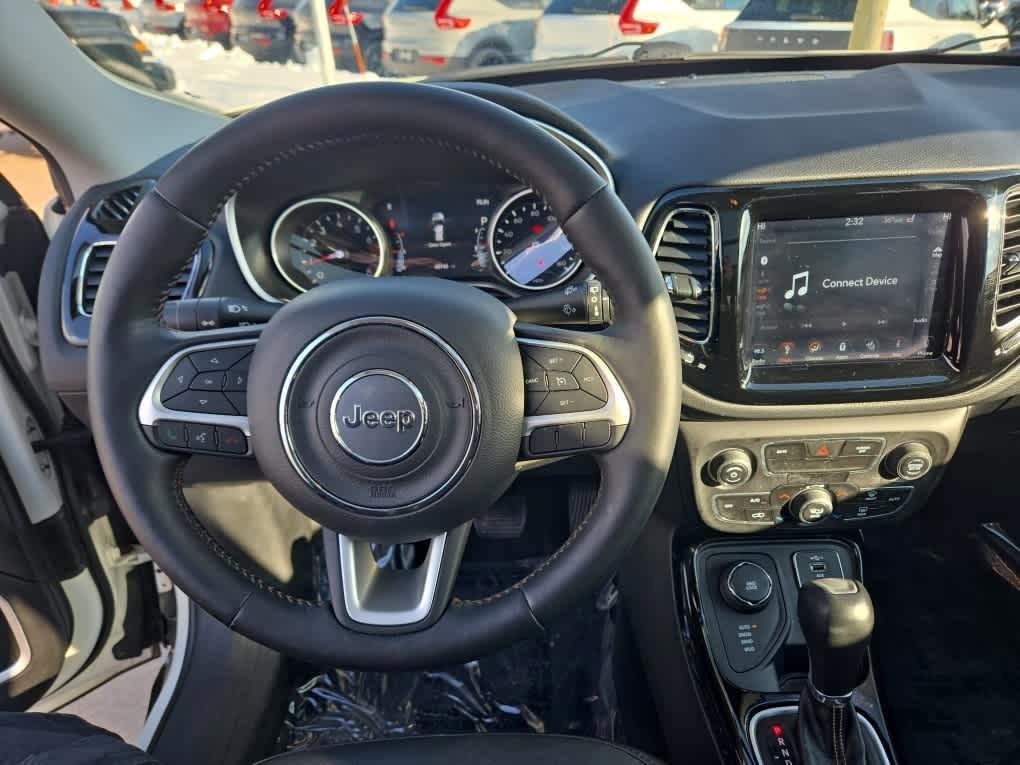 used 2019 Jeep Compass car, priced at $16,600