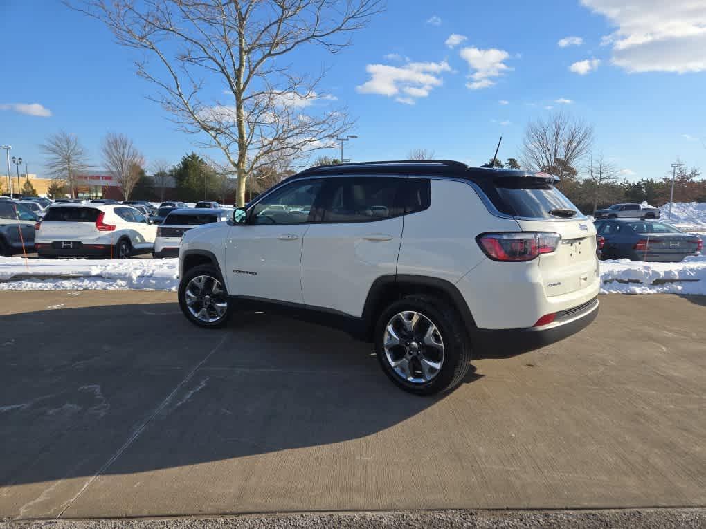 used 2019 Jeep Compass car, priced at $16,600