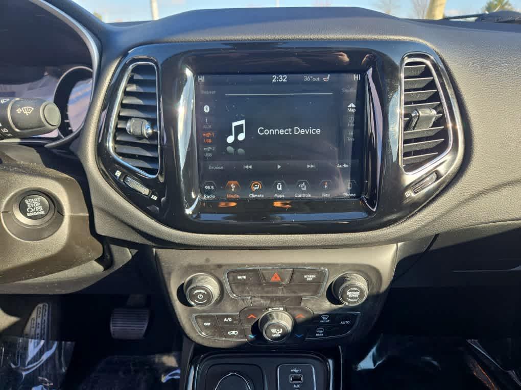 used 2019 Jeep Compass car, priced at $16,600