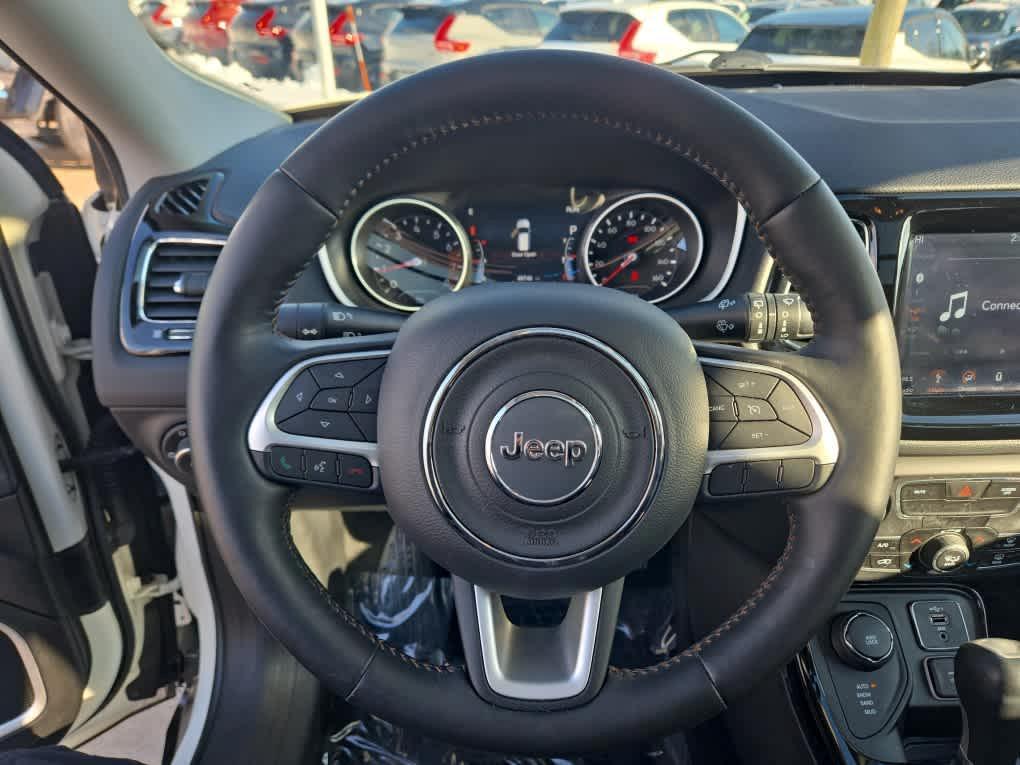 used 2019 Jeep Compass car, priced at $16,600