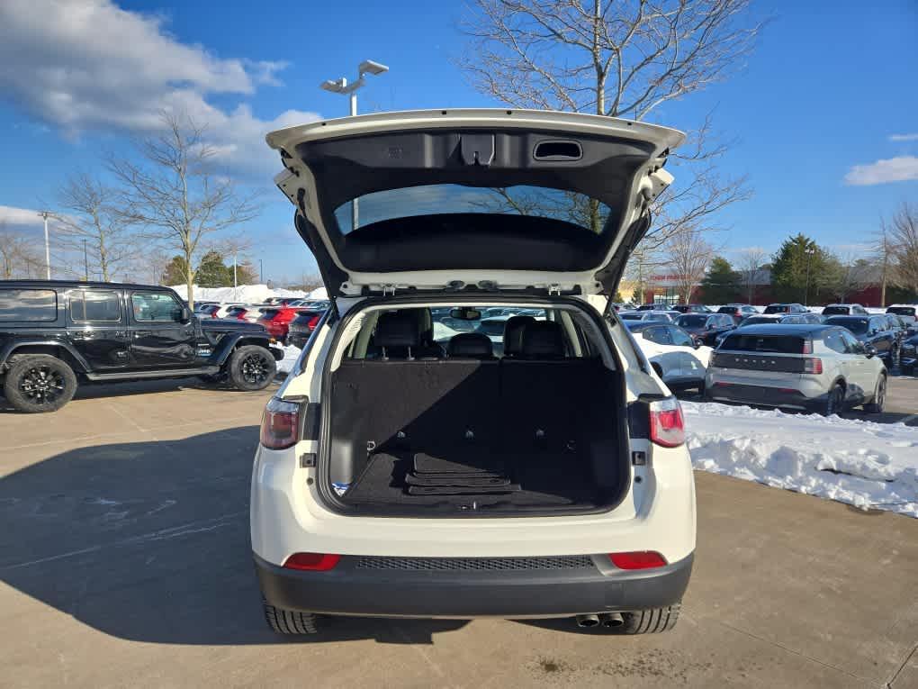 used 2019 Jeep Compass car, priced at $16,600
