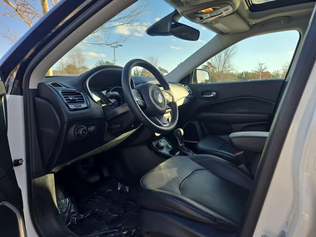 used 2019 Jeep Compass car, priced at $16,600