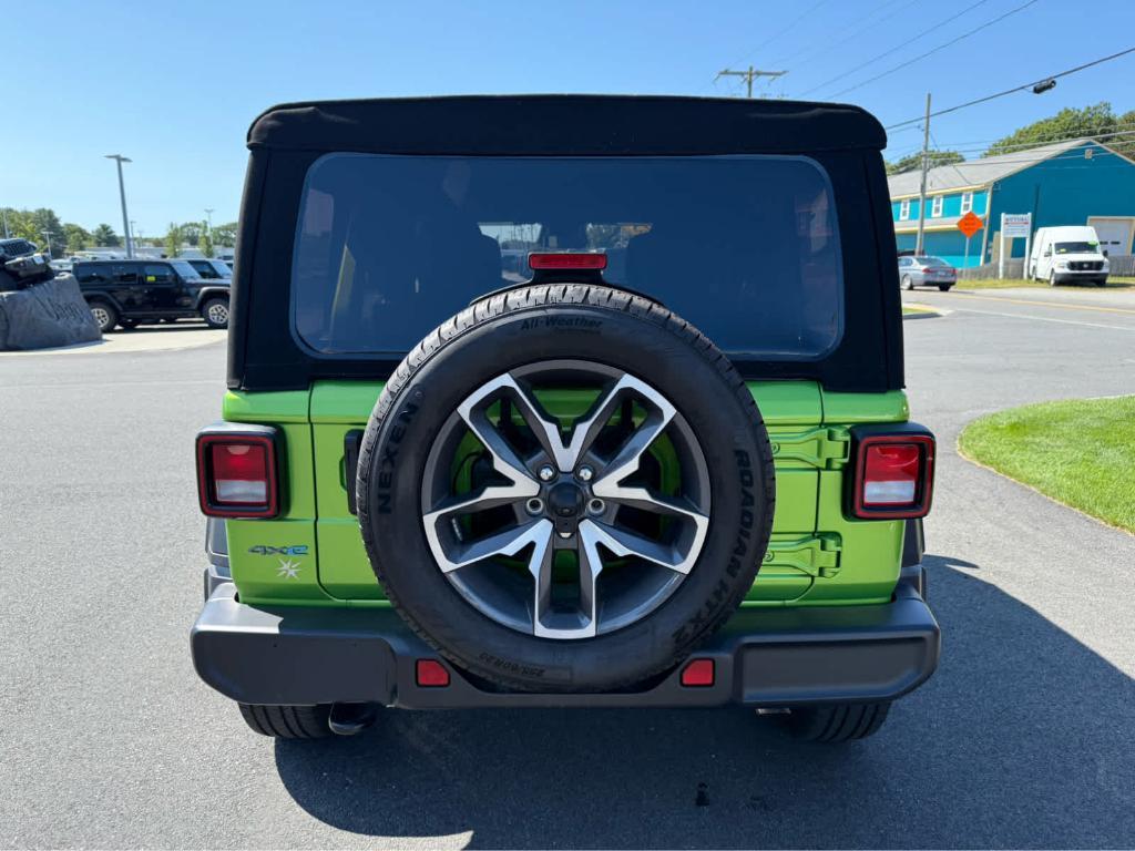 used 2025 Jeep Wrangler 4xe car, priced at $39,900