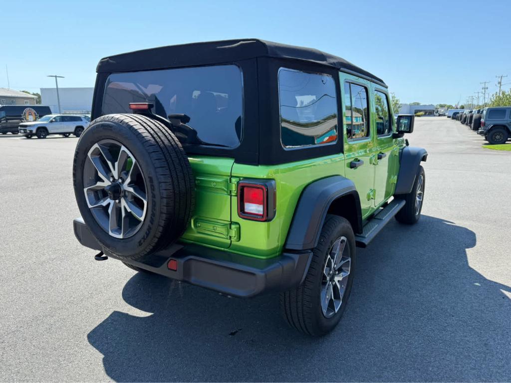 used 2025 Jeep Wrangler 4xe car, priced at $39,900