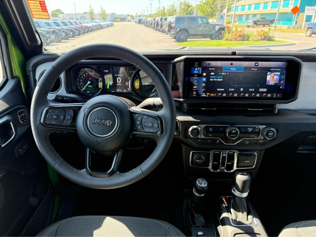 used 2025 Jeep Wrangler 4xe car, priced at $39,900