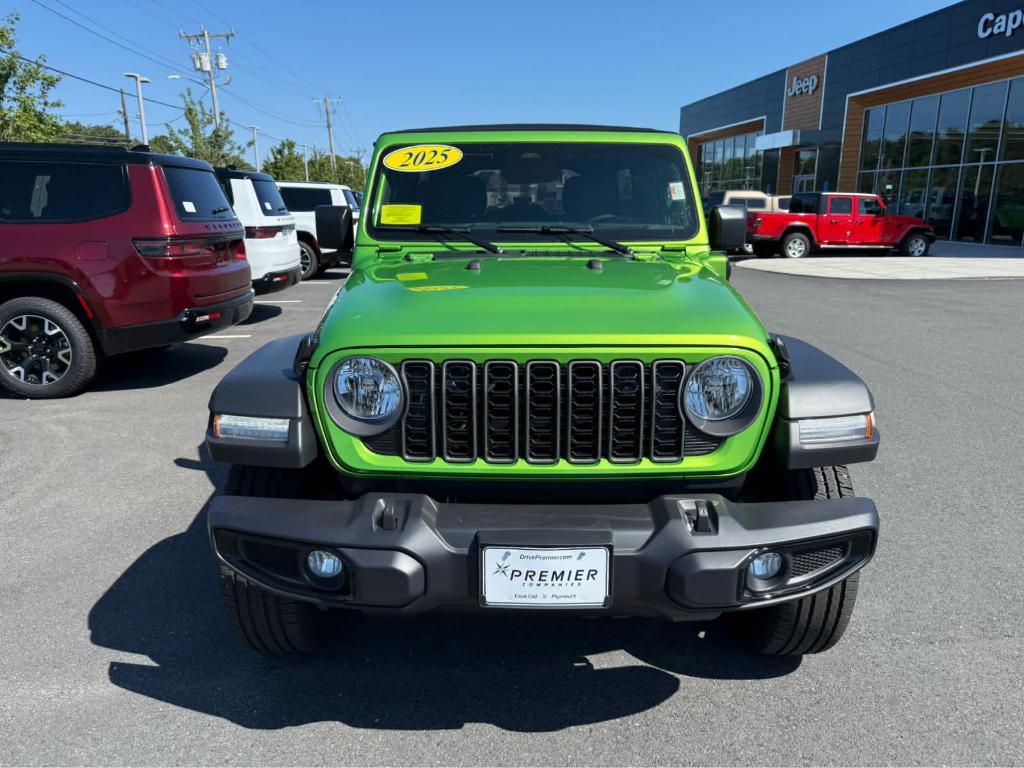 used 2025 Jeep Wrangler 4xe car, priced at $39,900