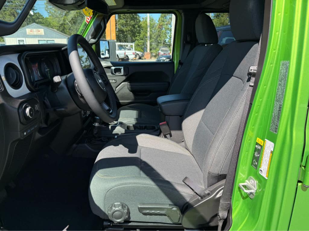 used 2025 Jeep Wrangler 4xe car, priced at $39,900