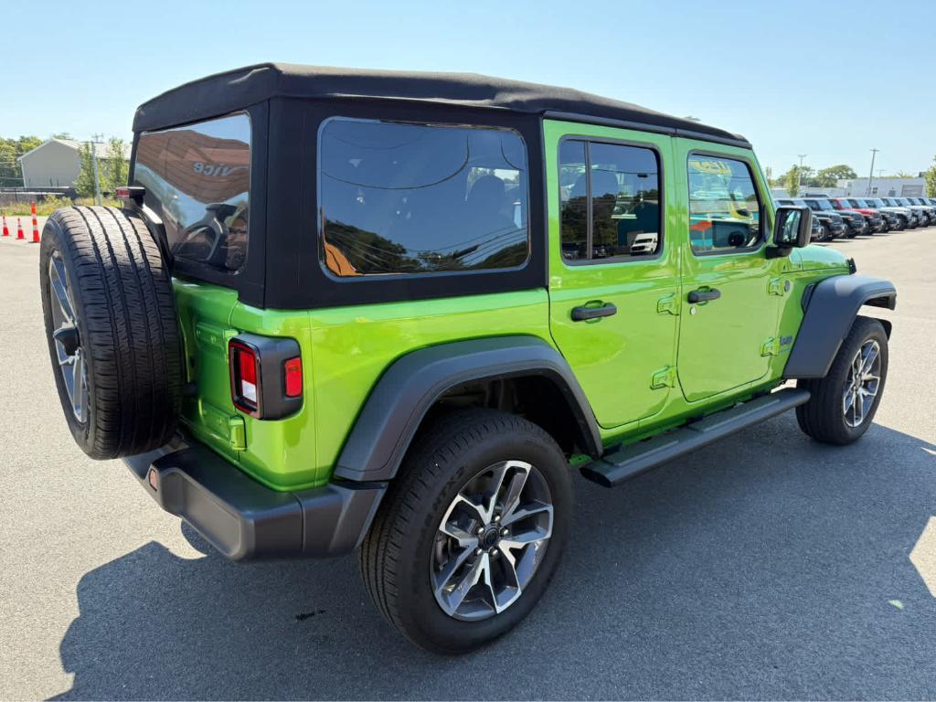 used 2025 Jeep Wrangler 4xe car, priced at $39,900