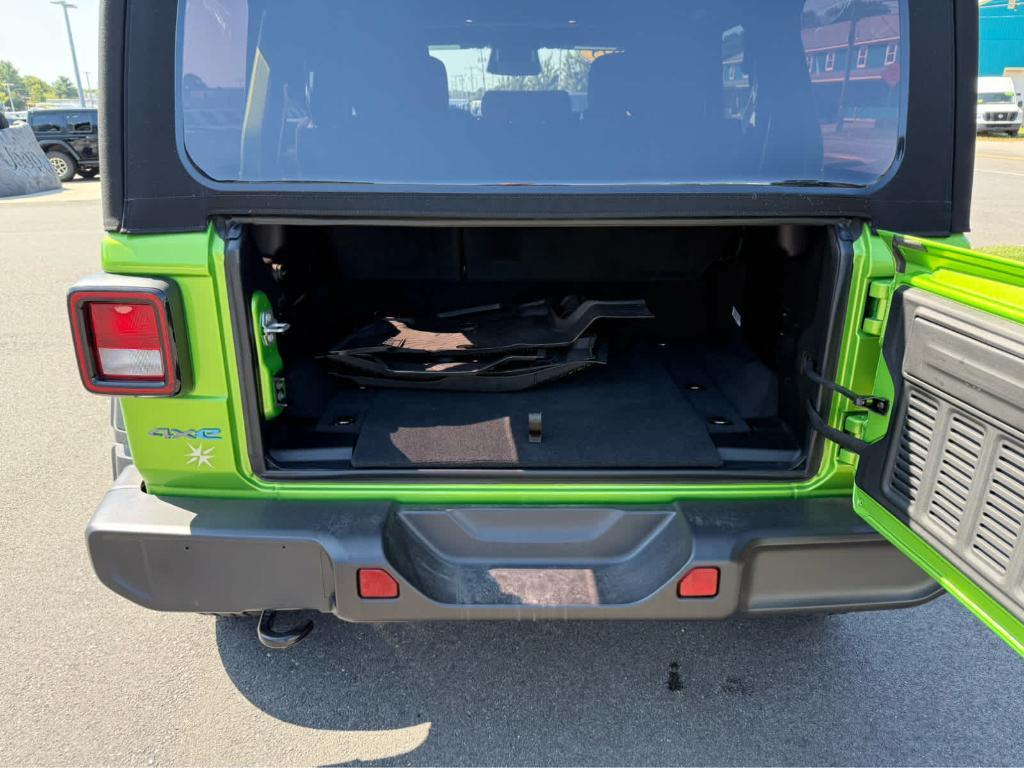 used 2025 Jeep Wrangler 4xe car, priced at $39,900