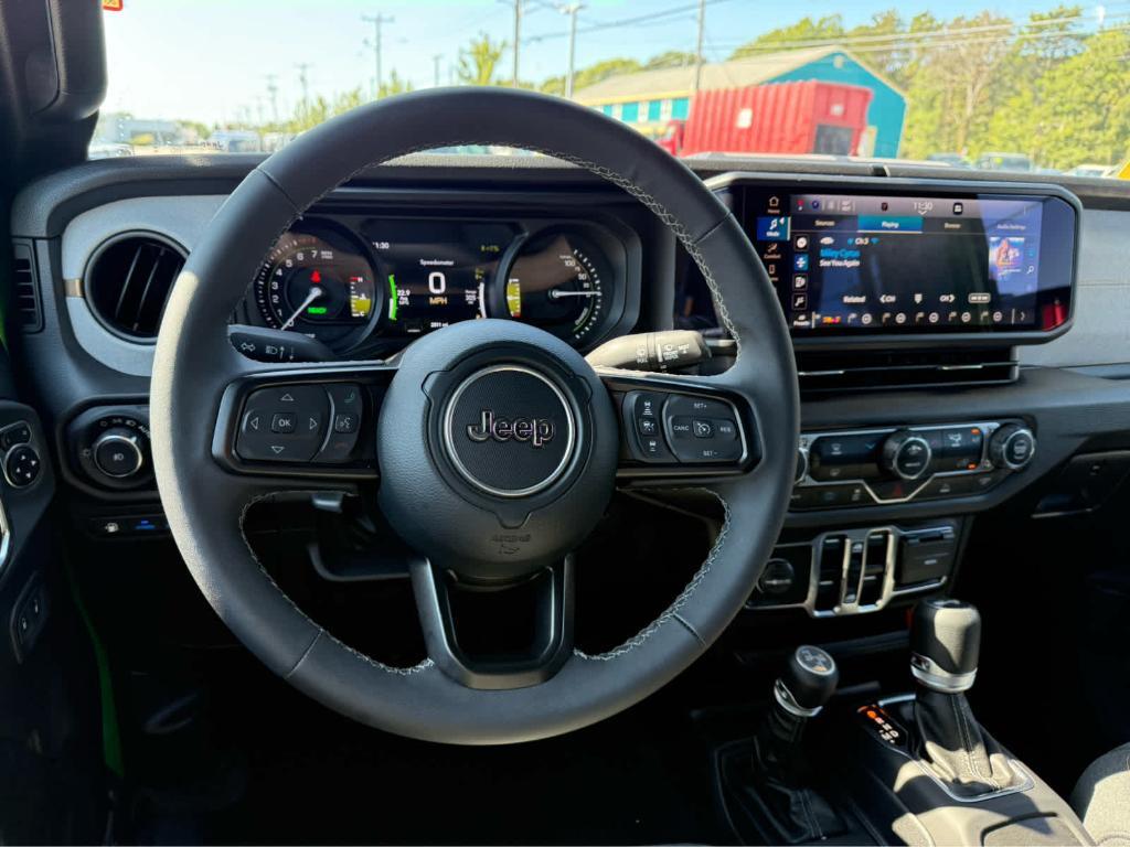 used 2025 Jeep Wrangler 4xe car, priced at $39,900