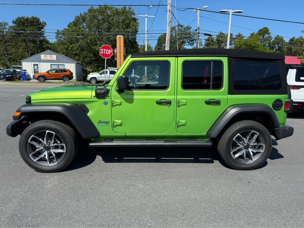 used 2025 Jeep Wrangler 4xe car, priced at $39,900
