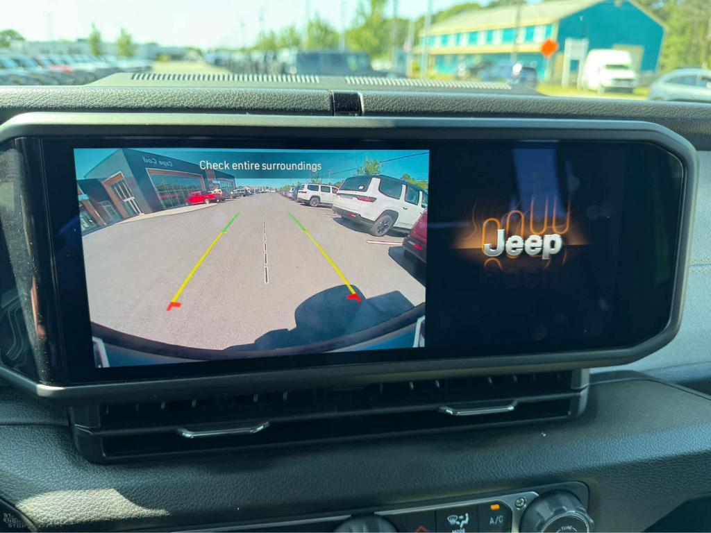 used 2025 Jeep Wrangler 4xe car, priced at $39,900