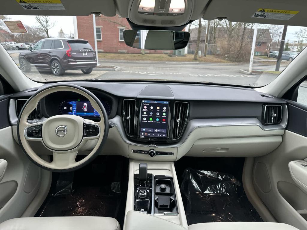 used 2024 Volvo XC60 car, priced at $32,494