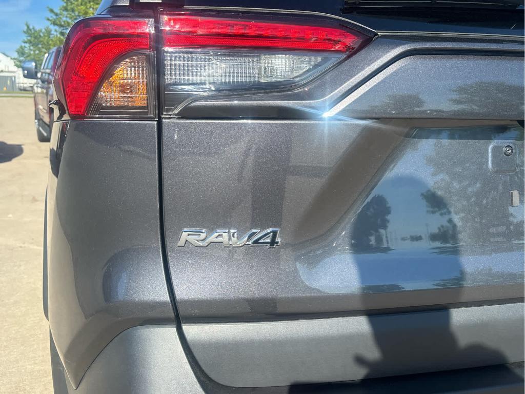 used 2022 Toyota RAV4 car, priced at $32,094