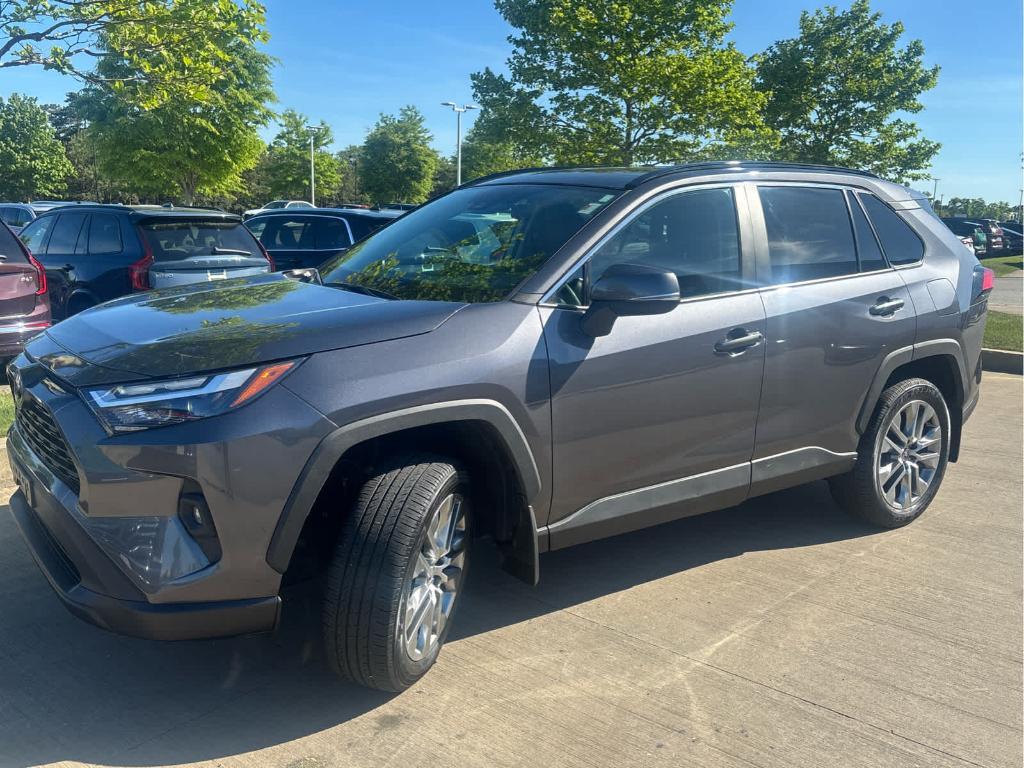 used 2022 Toyota RAV4 car, priced at $32,094